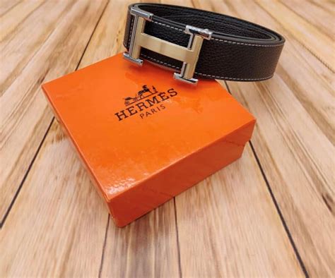 how to tell the difference between a fake hermes belt|original hermes belts for men.